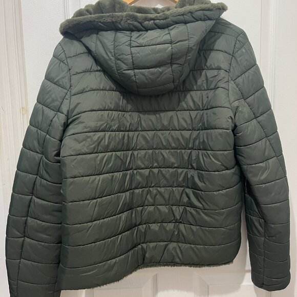 Buffalo Winter Jacket Reversible! - Picture 3 of 5